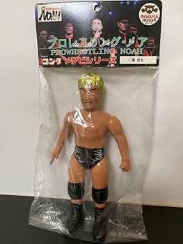 のりくん 拳王 ソフビ GRAPEBRAIN プロレスリングNOAH フィギュア のりくん 拳王 ソフビ GRAPEBRAIN プロレスリングNOAH